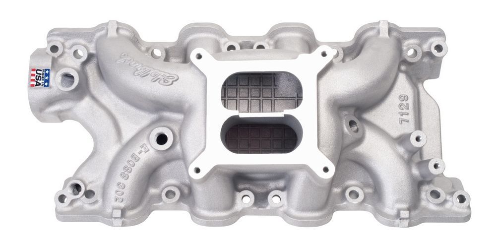 EDELBROCK SBF Performer RPM E-Boss Manifold - 302 7129
