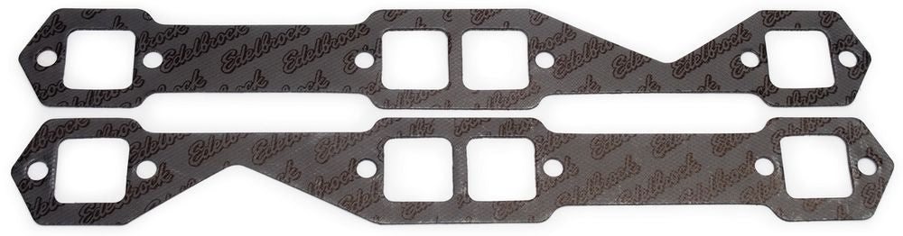 EDELBROCK Exhaust Gasket Set - SBC 7204