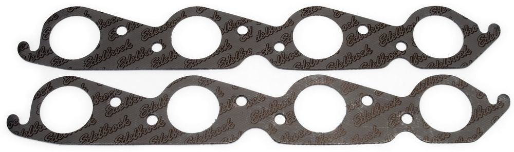 EDELBROCK Exhaust Gasket Set - BBC 7205