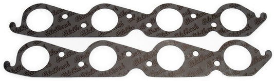 EDELBROCK Exhaust Gasket Set - BBC 7205