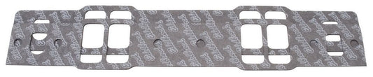 EDELBROCK Intake Gasket Set - SBC 1.14 x 2.20 .060 Thick 7206