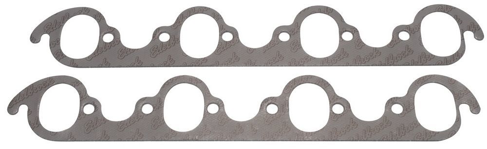 EDELBROCK Exhaust Gasket Set - BBF 7228