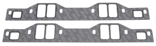 EDELBROCK Intake Gasket Set SBM Mag w/Perf RPM Heads 7277