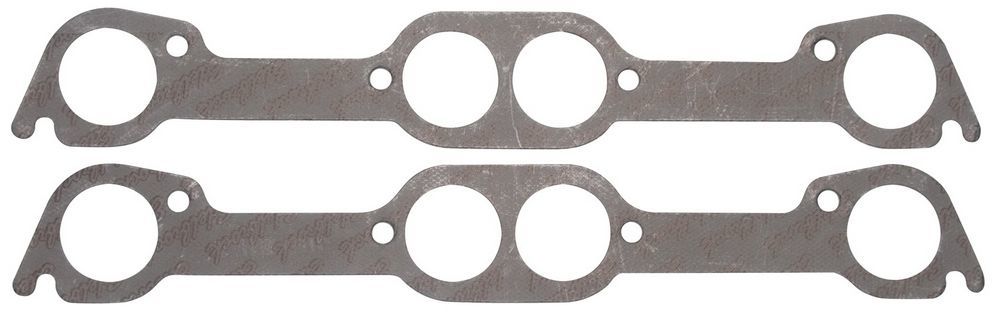 EDELBROCK Exhaust Gasket Set - Pontiac V8 7281