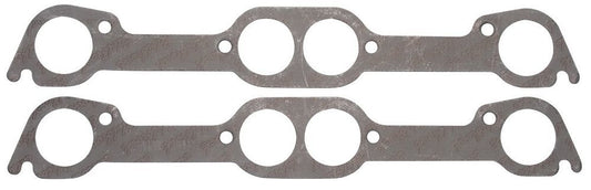 EDELBROCK Exhaust Gasket Set - Pontiac V8 7281