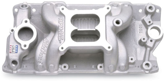 EDELBROCK SBC Performer RPM A/G Manifold - 262-400 7501