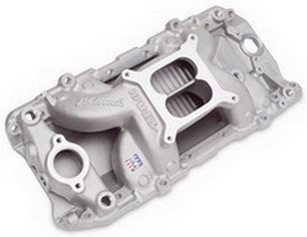 EDELBROCK BBC Performer RPM A/G Manifold- O/P - 396-502 7561
