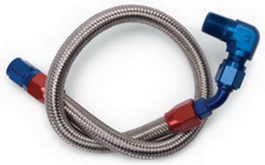 EDELBROCK BBC S/S Braided Fuel Line Kit 8124