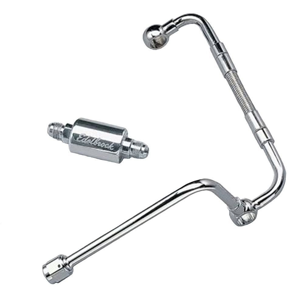 EDELBROCK Dual Feed Fuel Line Kit 8128