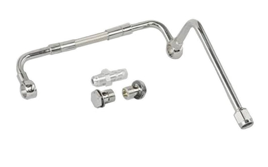 EDELBROCK Dual Feed Fuel Line Kit 8132