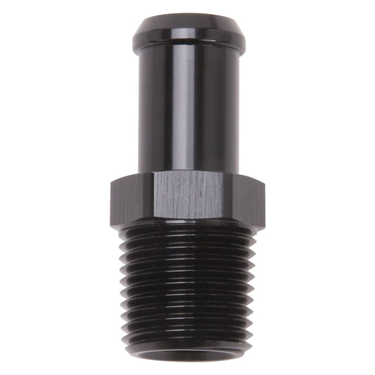 EDELBROCK Heater Hose End Fitting Str 5/8 Nipple - 1/2Npt 8159