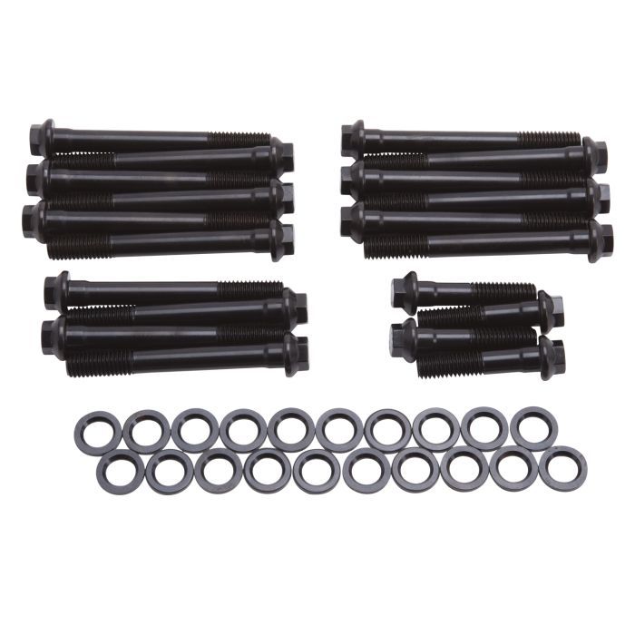 EDELBROCK E-Series Head Bolt Kit Pontiac V8 85492
