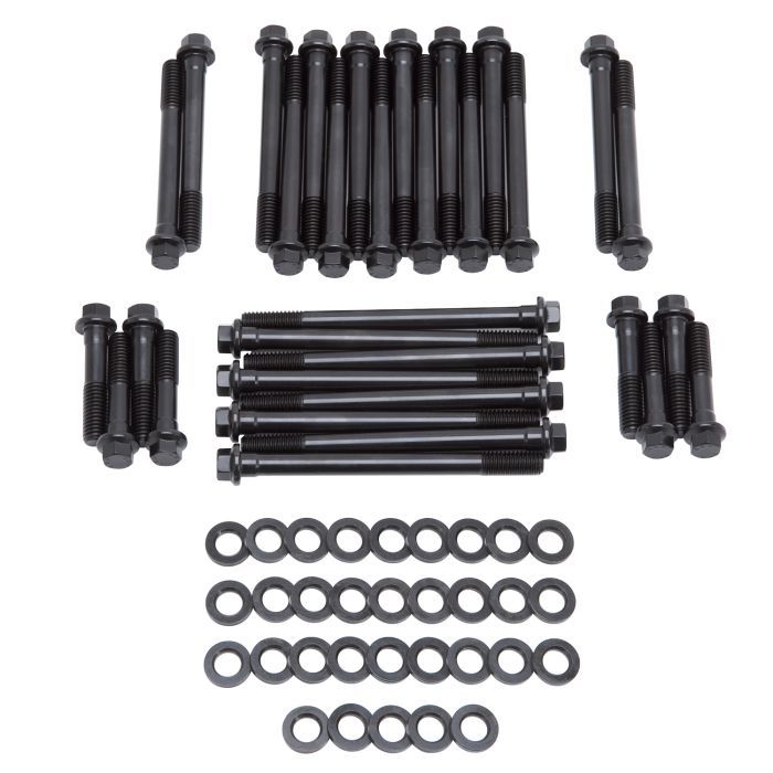 EDELBROCK E-Series Head Bolt Kit BBC 85512
