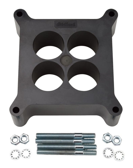 EDELBROCK Carburetor Spacer - 2in 4-Hole 8713