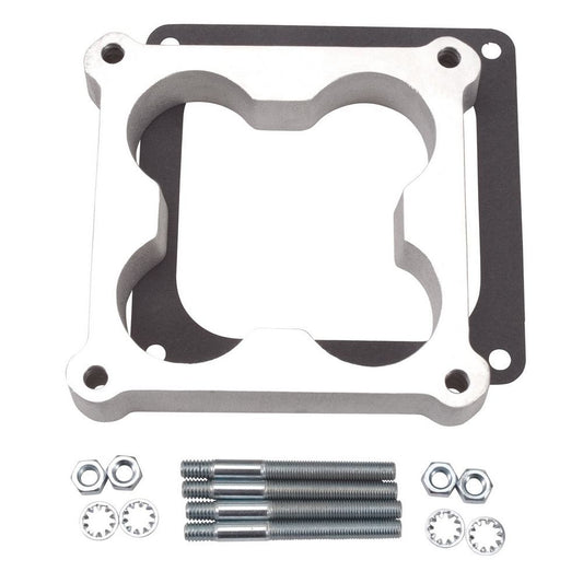 EDELBROCK Carburetor Spacer - 1in Cloverleaf - 4500 8718