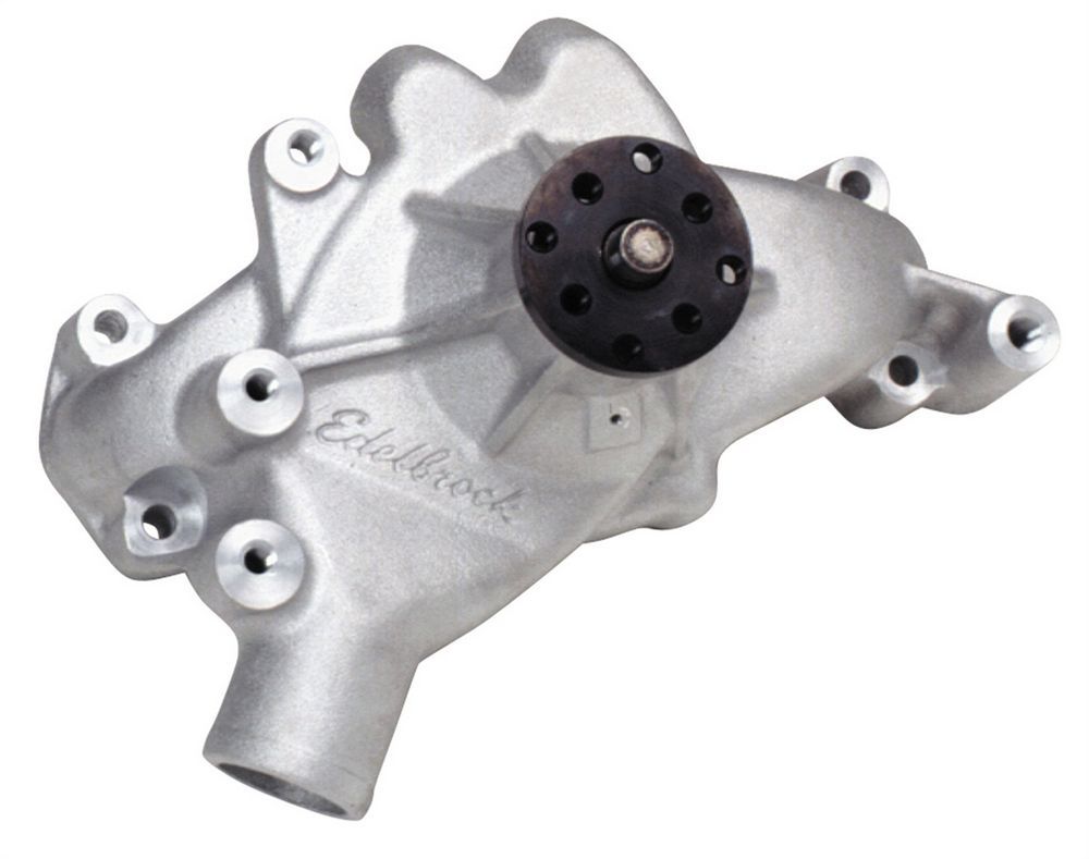 EDELBROCK BBC Water Pump - Long 8851