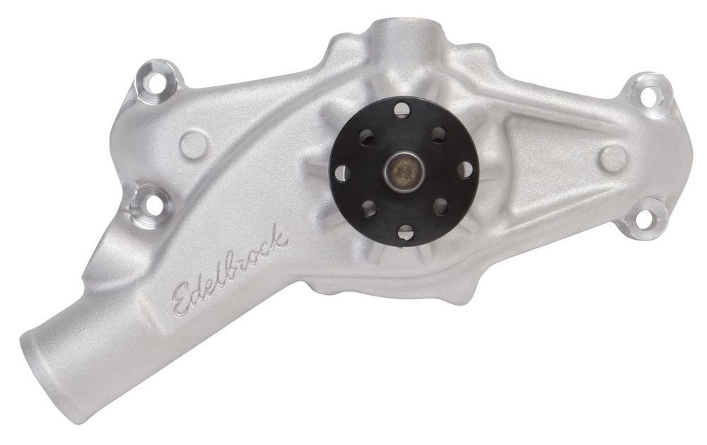 EDELBROCK BBC Water Pump - Short 3/4in Shaft 8852