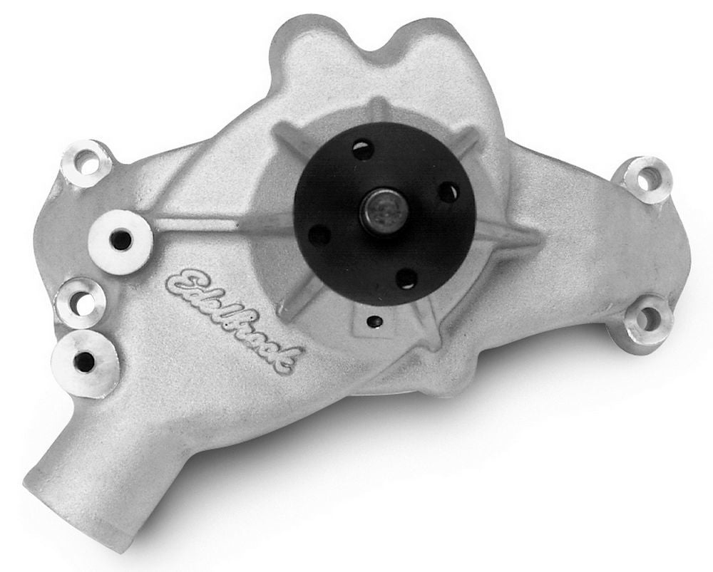 EDELBROCK BBC Water Pump - Reverse Rotation 8853
