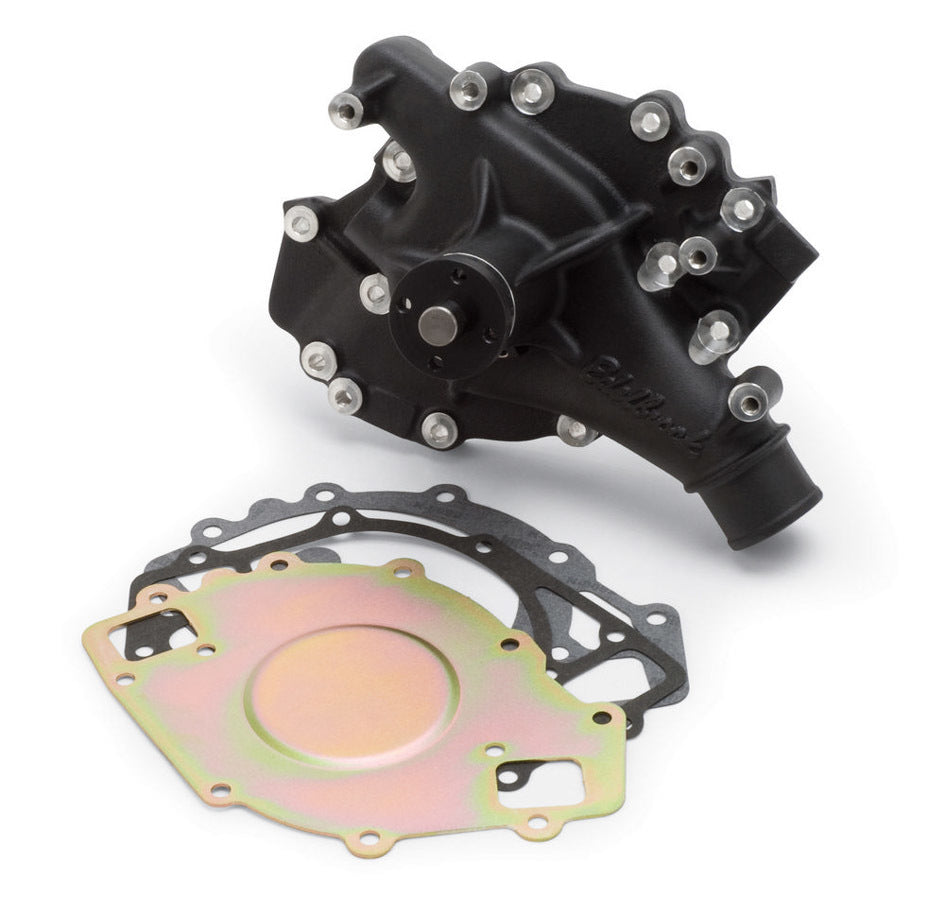 EDELBROCK BBF Water Pump - Black 88663