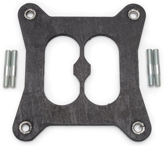 EDELBROCK Heat Insulator Gasket - Divided Sq. Bore 9266