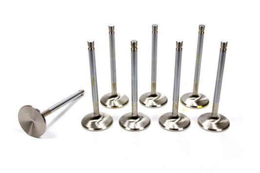 EDELBROCK Exhaust Valves - 1.810 (8) 9643
