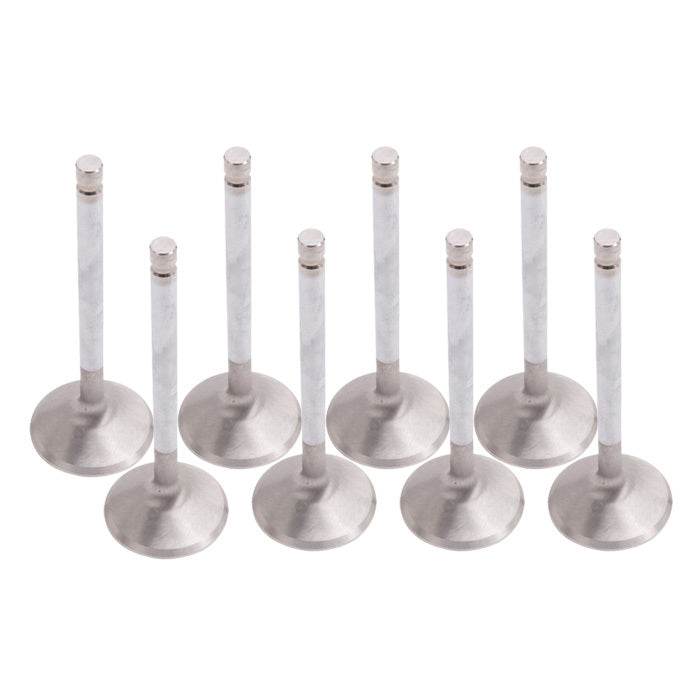 EDELBROCK BBF 1.66 Exhaust Valves 8pk 9757