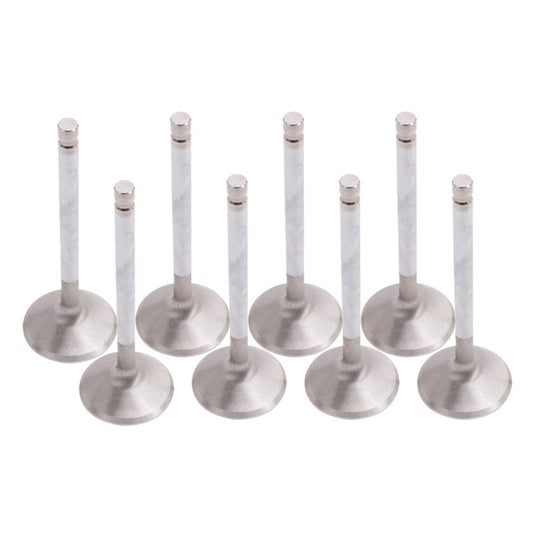 EDELBROCK BBF 1.66 Exhaust Valves 8pk 9757
