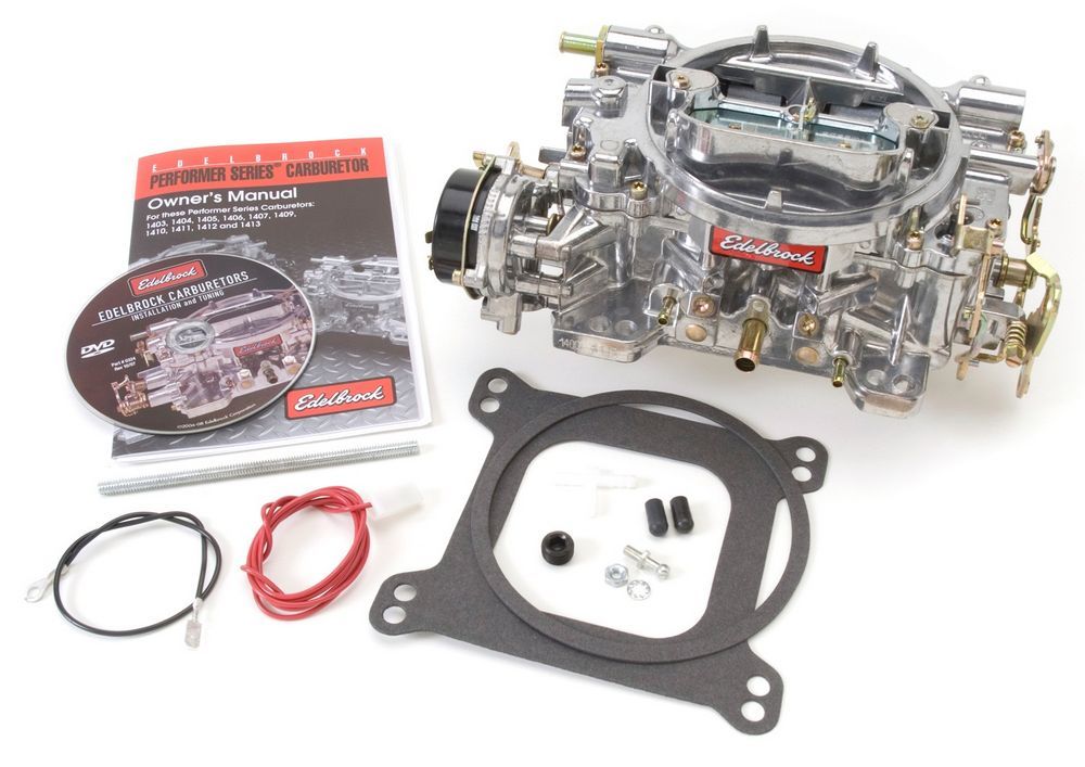 EDELBROCK Reconditioned Carb #1411 9913