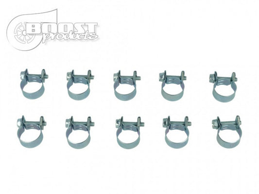 BOOST products 10 Pack HD Mini Clamps, 8-10mm (5/16 - 3/8") Range SC-MI-0810-10