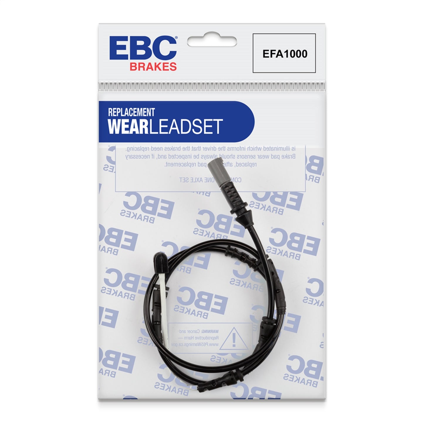 EBC EFA1000 Brake Wear Lead Sensor Kit