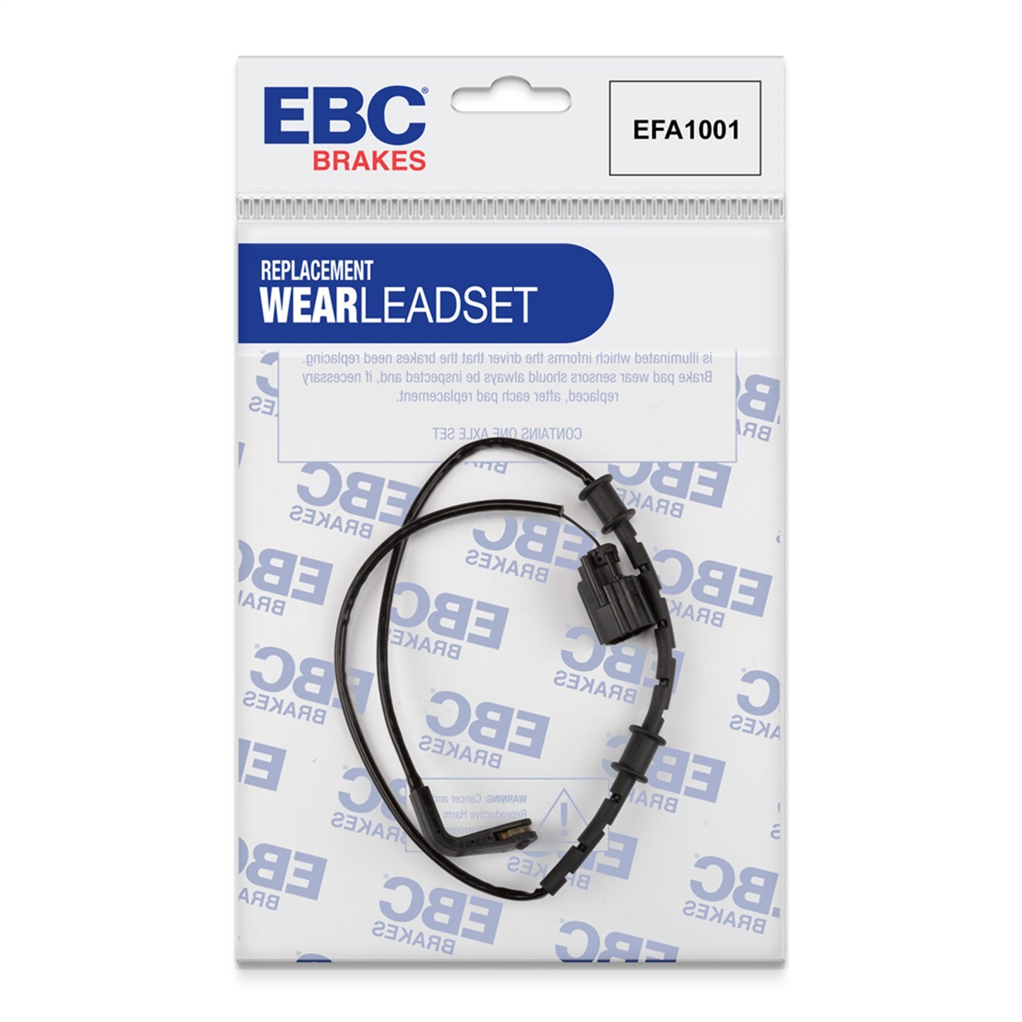 EBC EFA1001 Brake Wear Lead Sensor Kit