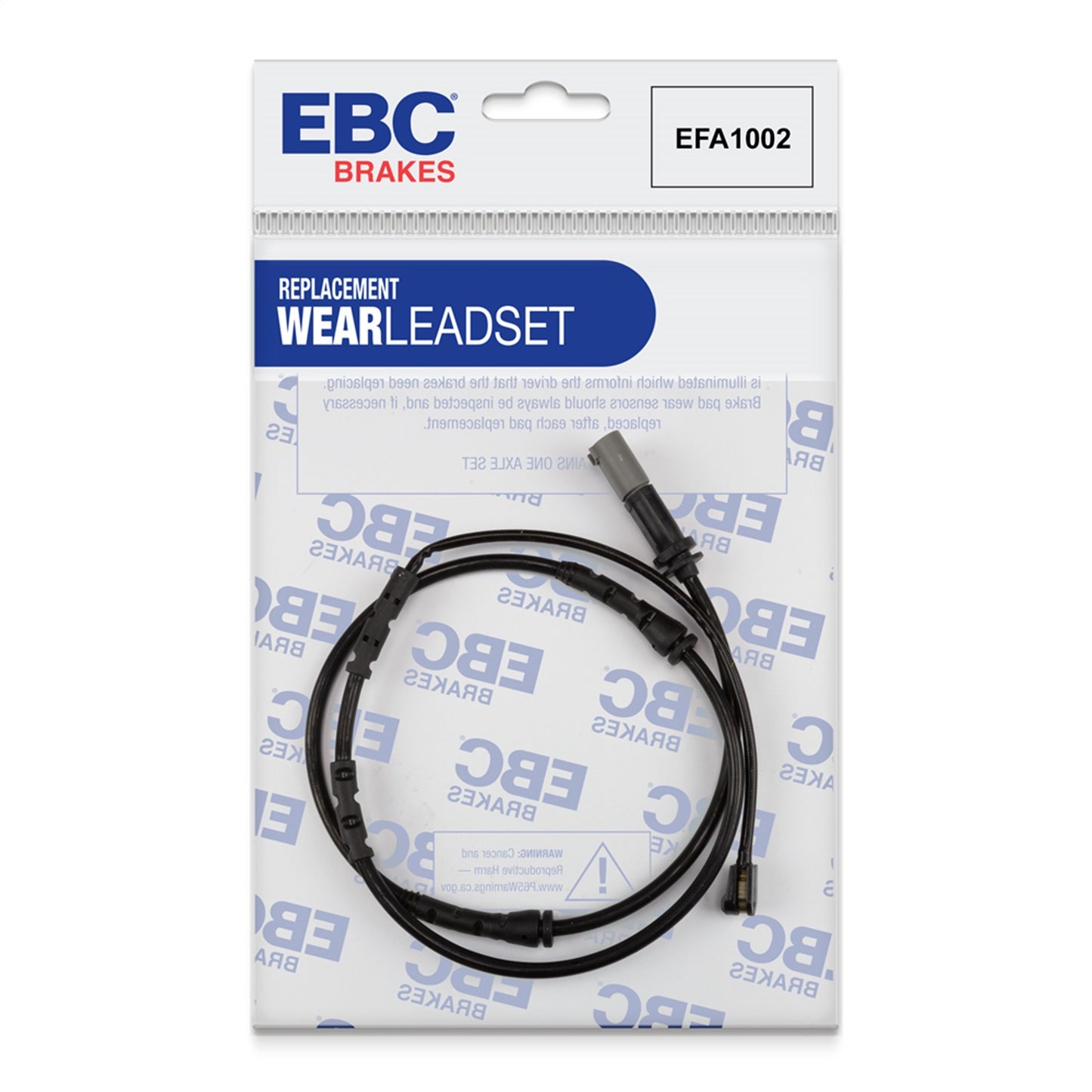 EBC EFA1002 Brake Wear Lead Sensor Kit