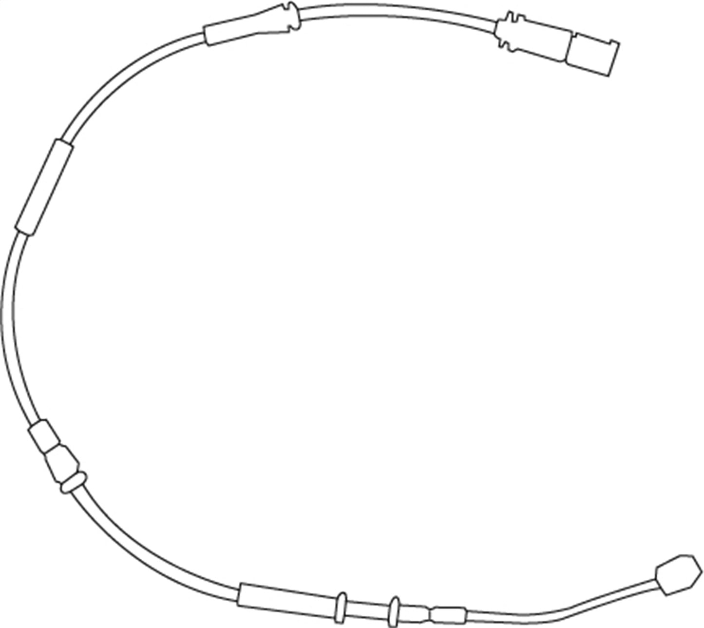 EBC EFA185 Brake Wear Lead Sensor Kit