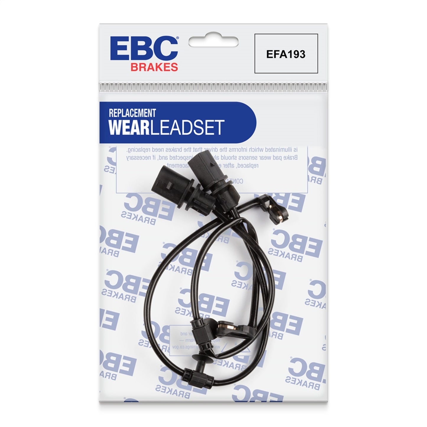 EBC EFA193 Brake Wear Lead Sensor Kit