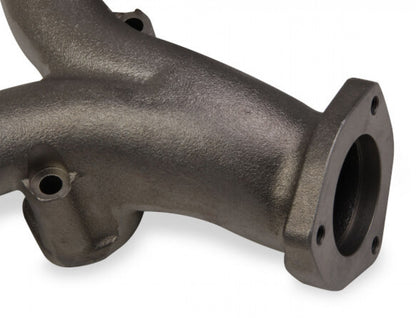 Flowtech Smallblock Chevy Ram Horn Manifold - Raw Exhaust Manifold 11704-RFLT