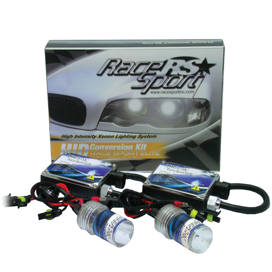 Race Sport 9007-5K-SB - 9007 HID AC Regular Ballast Kit