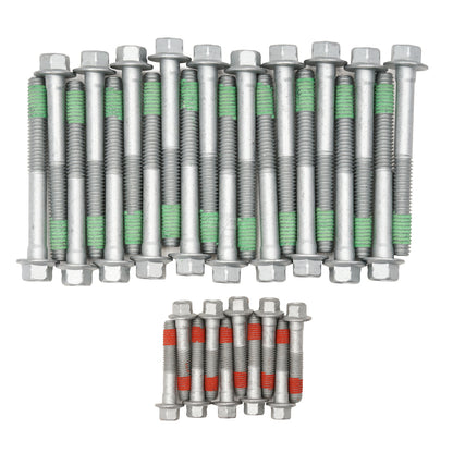 EngineQuest Chevy LS 4.8L 5.3L 5.7L 6.0L 6.2L 2007-16 Head Bolt Kit EQ-HB349NC