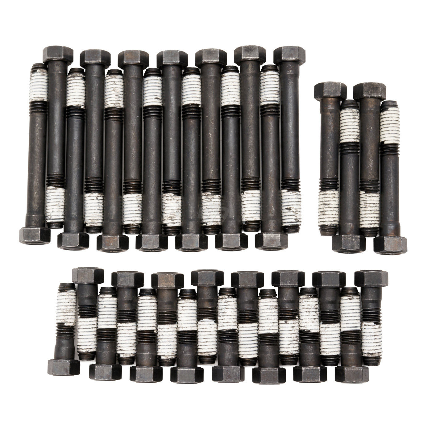 EngineQuest Chevy 5.0L 5.7L 6.6L 1966-97 Head Bolt Kit EQ-HB350N