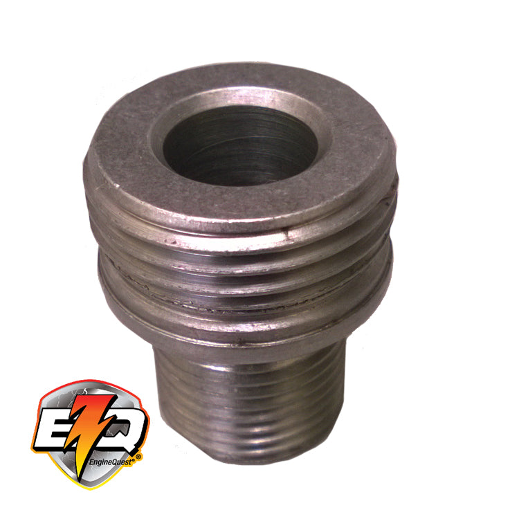 EngineQuest Ford 232 300 255 302 351W Oil Filter Adaptor - Bulk EQ-OFA302BLK