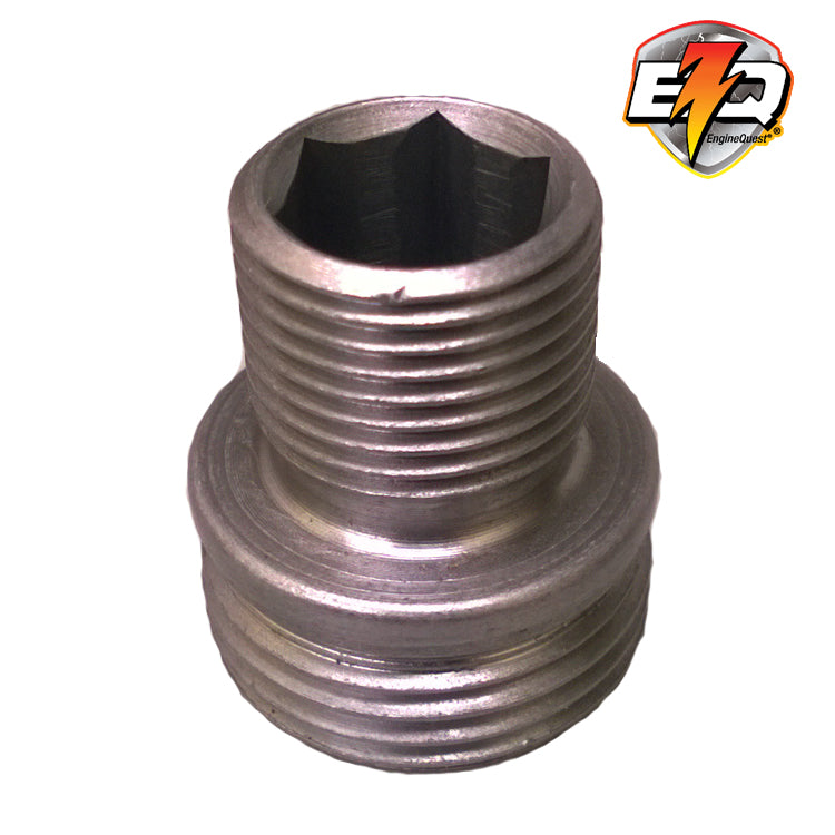 EngineQuest Ford 232 300 255 302 351W Oil Filter Adaptor EQ-OFA302