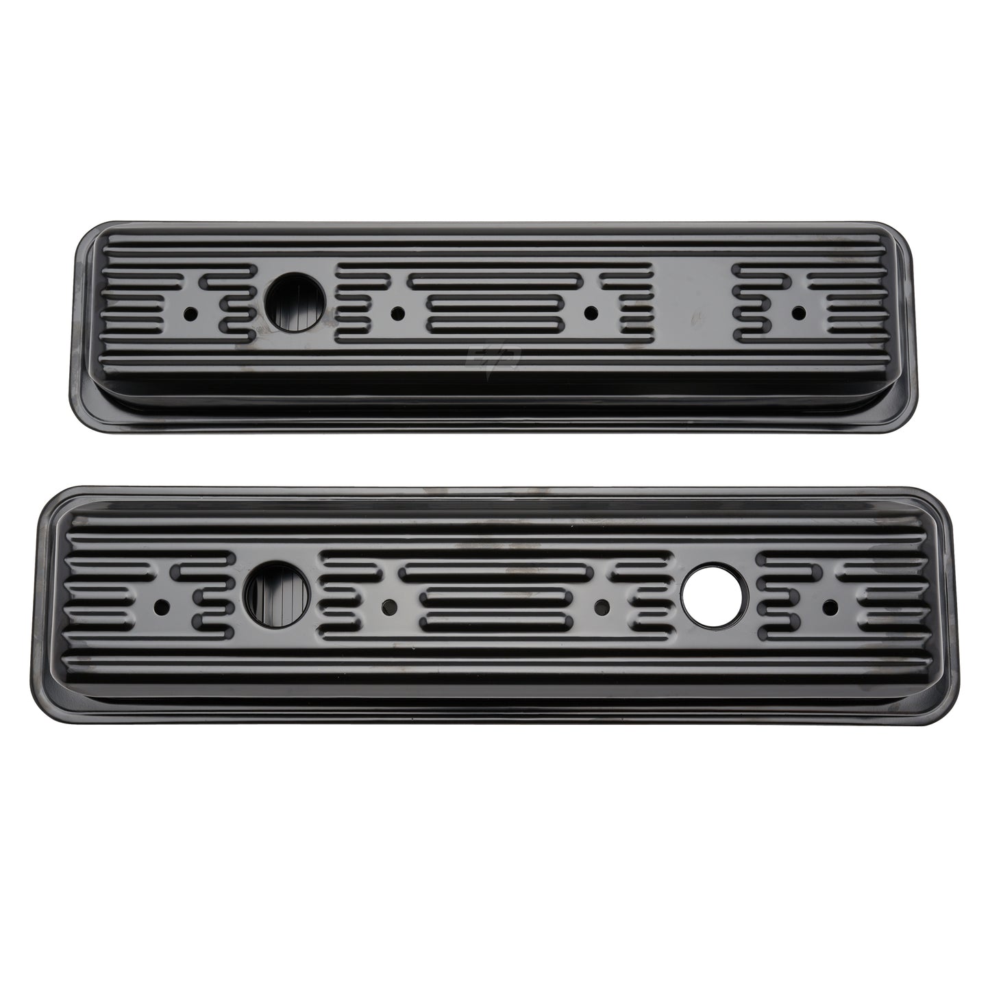 EngineQuest Chevy 1986 & Up Small Block Truck Valve Cover Set EQ-VC351L