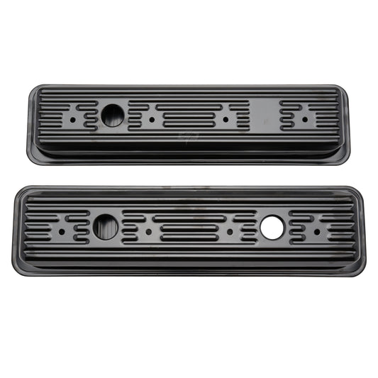 EngineQuest Chevy 1986 & Up Small Block Truck Valve Cover Set EQ-VC351L