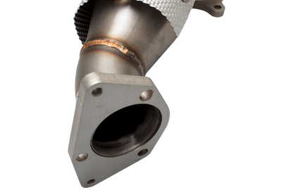 XFORCE Honda Civic FK8 Type R 304 3.5" Dump And Cat Kit; Exhaust Manifold Down Pipe ES-HCR17-KITB