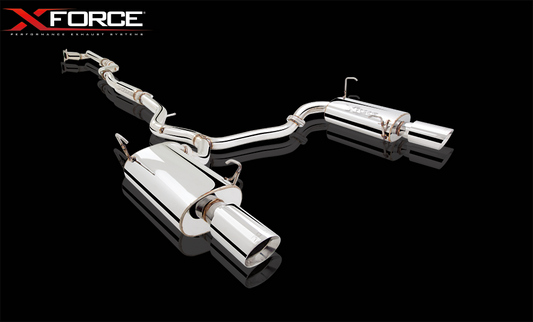XFORCE Subaru Legacy 2010 3" Turbo-Back System; Exhaust System Kit ES-SL10T-TBS