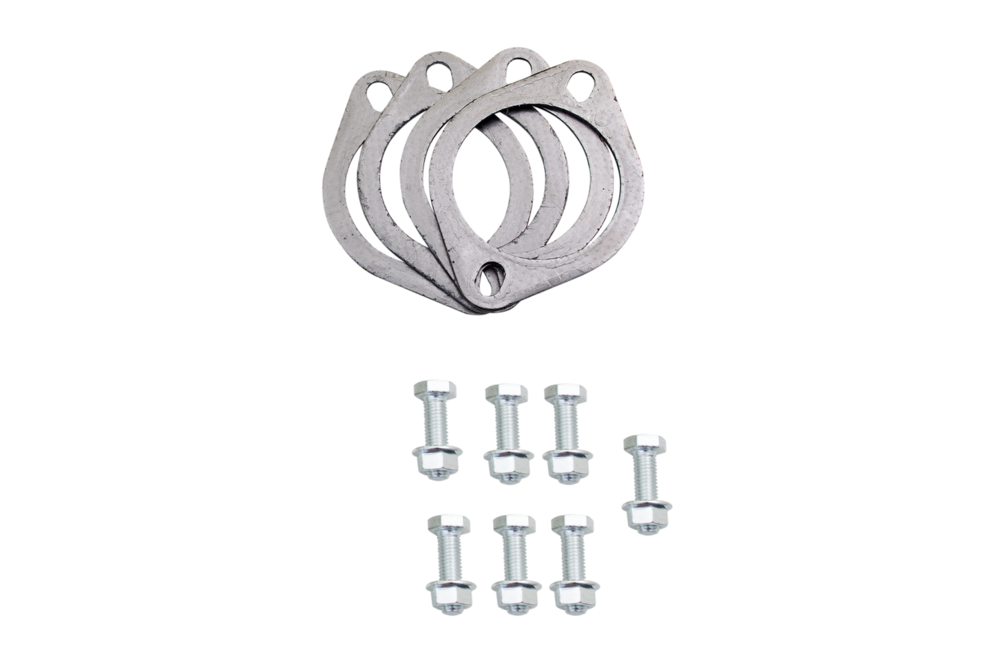 XFORCE VW Golf GTi Mark 7 2013(EU) 2015(US)-2018 Stainless Steel 3' Dump Pipe High Flow Cat Plus Mid Pipe Assembly; Exhaust Manifold Down Pipe ES-VW08-KITB