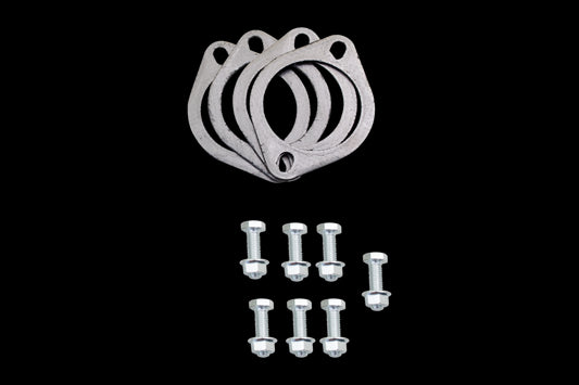 XFORCE VW Golf GTi Mark 7 2013(EU) 2015(US)-2018 Stainless Steel 3' Dump Pipe High Flow Cat Plus Mid Pipe Assembly; Exhaust Manifold Down Pipe ES-VW08-KITB