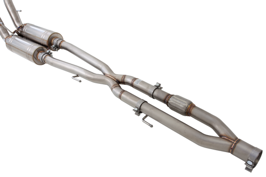 XFORCE Dodge Ram 1500 5.7 L Stainless Steel Catback System; Exhaust System Kit ESDR10CBS
