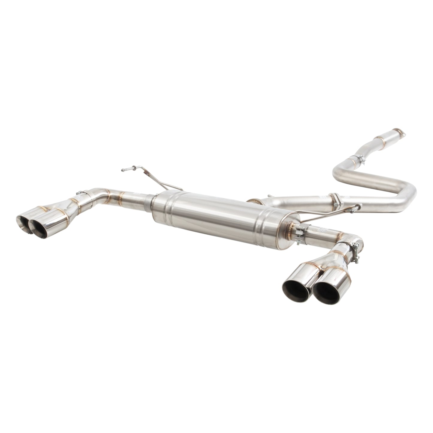 XFORCE KIA Cerato/Forte GT Sedan & Hatch 19-22 304 Stainless Steel Catback System ESKC19CS
