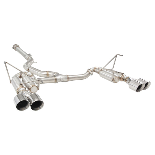XFORCE Subaru WRX VB 304 Stainless 3" Race Edition Cat-Back System ESSW29RCS