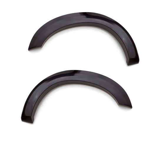 Lund EX113SA Elite Series Black Extra Wide Style Smooth Finish Front Fender Flares For 2014-2015 Silverado 1500